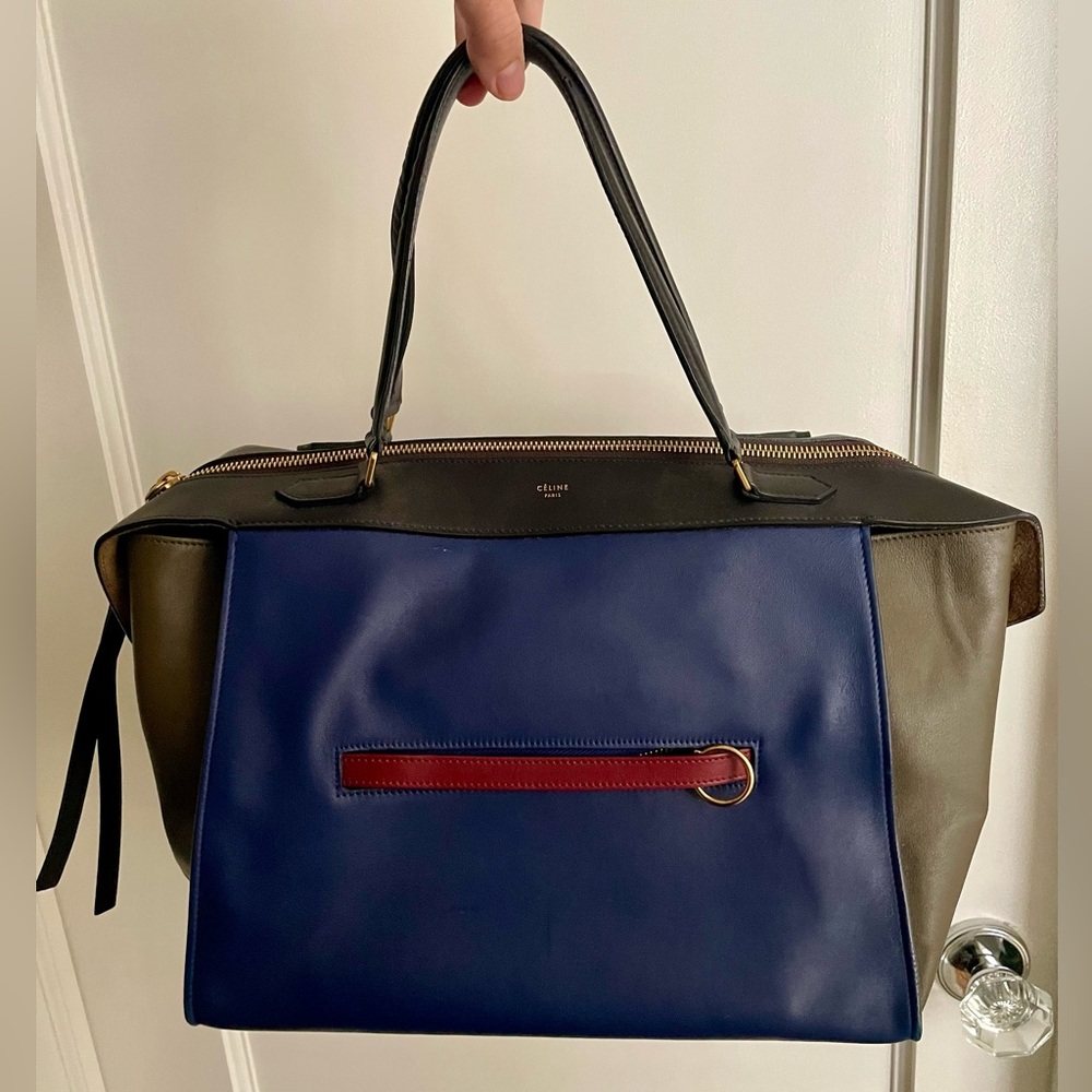 Celine Tricolor Belt Bag